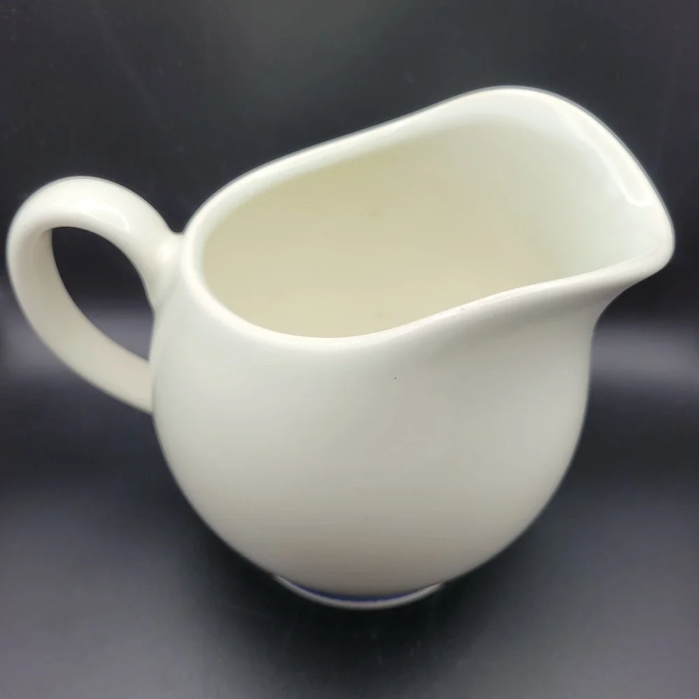 Pfaltzgraff Creamer Pitcher‎ with Blue Green Band